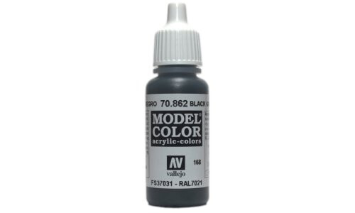 Vallejo AV70862 Black Grey 17 ml