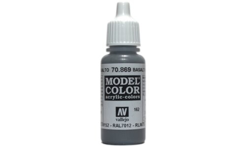 Vallejo AV70869 Basalt Grey 17 ml