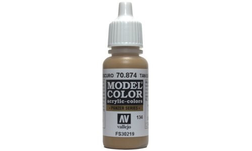 Vallejo AV70874 Tan Earth 17 ml Model