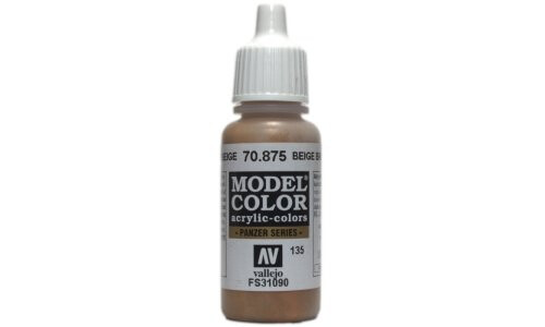 Vallejo AV70875 Beige Brown 17 ml