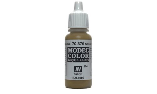 Vallejo AV70879 Green Brown 17 ml