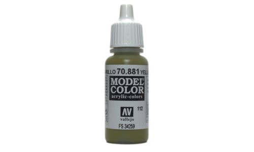 Vallejo AV70881 Yellow Green 17 ml