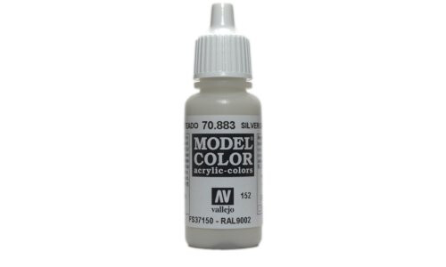 Vallejo AV70883 Silvergrey 17 ml