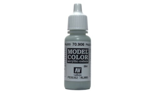 Vallejo AV70906 Pale Blue 17 ml Model