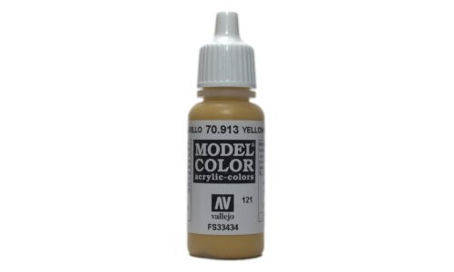 Vallejo AV70913 Yellow Ochre 17 ml