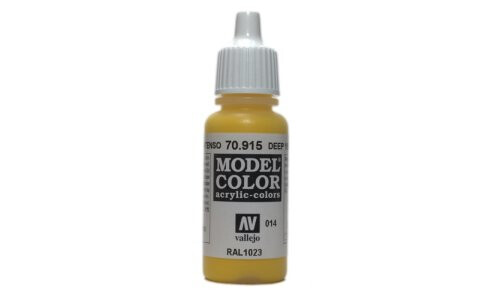 Vallejo AV70915 Deep Yellow 17 ml