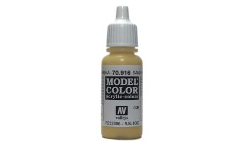 Vallejo AV70916 Sand Yellow 17 ml