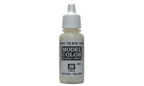 Vallejo AV70918 Ivory 17 ml Model