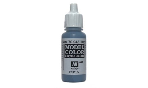 Vallejo AV70943 Grey Blue 17 ml Model