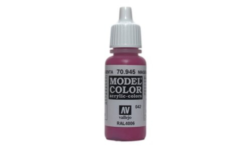 Vallejo AV70945 Magenta 17 ml Model