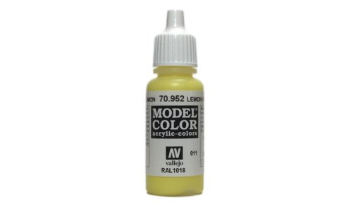 Vallejo AV70952 Lemon Yellow 17 ml