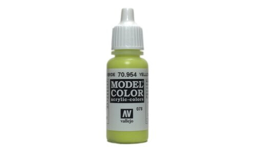 Vallejo AV70954 Yellow Green 17 ml