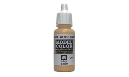 Vallejo AV70955 Flat Flesh 17 ml