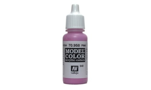 Vallejo AV70958 Pink 17 ml Model