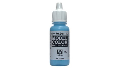 Vallejo AV70961 Sky Blue 17 ml Model