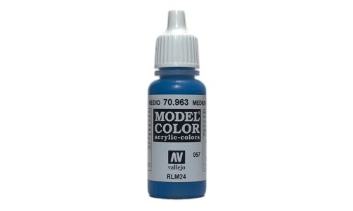 Vallejo AV70963 Medium Blue 17 ml