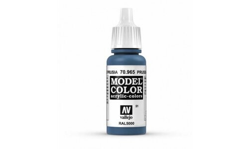 Vallejo AV70965 Prussian Blue 17