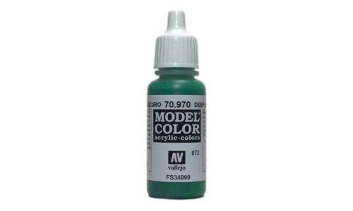 Vallejo AV70970 Deep Green 17 ml