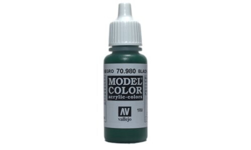 Vallejo AV70980 Black Green 17 ml