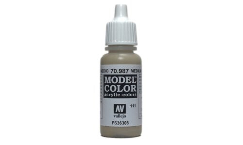 Vallejo AV70987 Medium Grey 17 ml