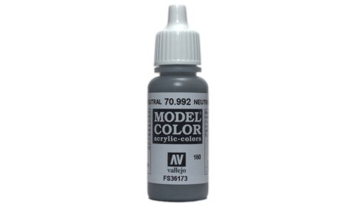 Vallejo AV70992 Neutral Grey 17 ml