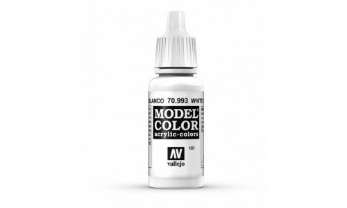 Vallejo AV70993 White Grey 17 ml