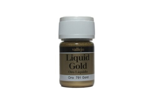 Vallejo AV70791 Metallic Gold (Alcohol