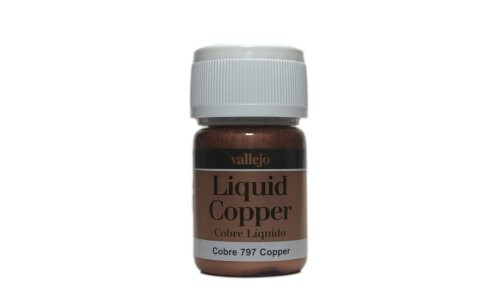 Vallejo AV70797 Metallic Copper (Alcohol