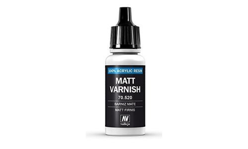 Vallejo AV70520 Matt Varnish 17 ml