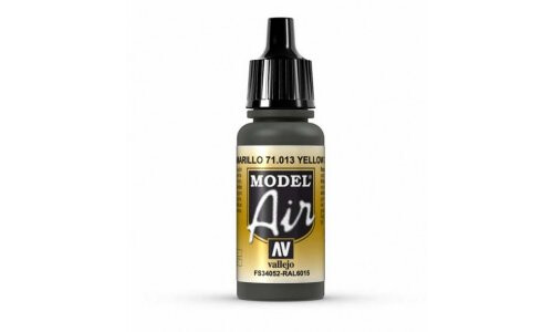 Vallejo AV71013 Yellow Olive 17 ml