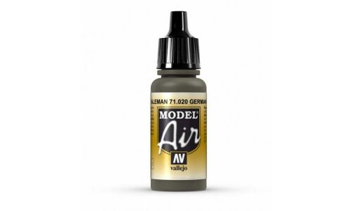 Vallejo AV71020 German Green 17 ml