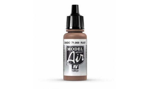 Vallejo AV71069 Rust 17 ml Model