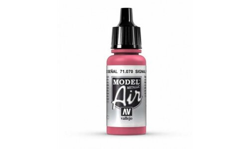 Vallejo AV71070 Signal Red 17 ml