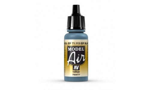 Vallejo AV71113 IDF Blue 17 ml Model