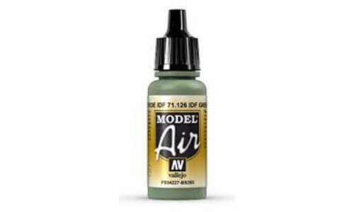 Vallejo AV71126 IDF Green 17 ml 8429551711265