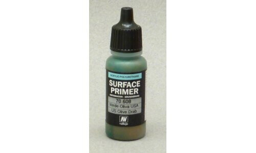 Vallejo AV70608 Primer US Olive Drab