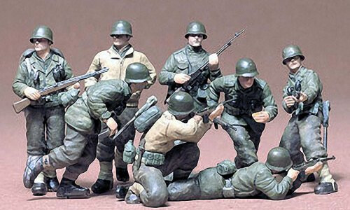 Tamiya U.S. Infantry Eur