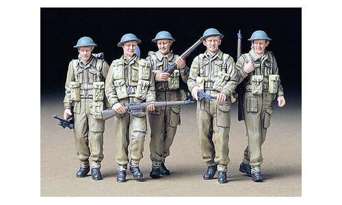 Tamiya British Infantry