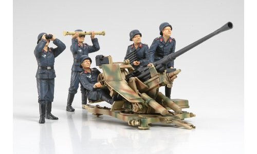 Tamiya 3.7cm FLAK37 Anti-Aircraft