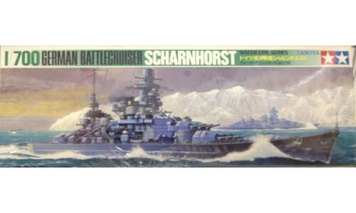 Tamiya German Scharnhorst