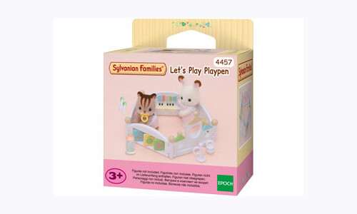 Sylvanian Families Let's Play Playpen