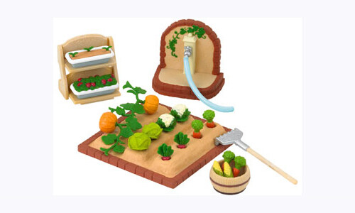 Sylvanian Families Vegetable Garden