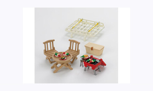 Sylvanian Families Roof Rack with Picnic