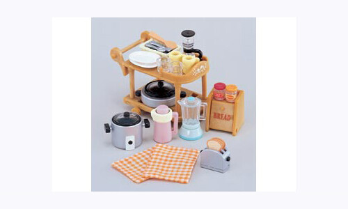 Sylvanian Families Kitchen Cookware