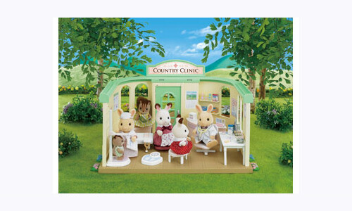 Sylvanian Families Country Doctor Set