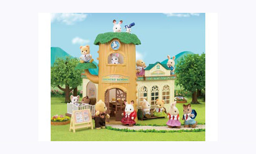 Sylvanian Families Country Tree School