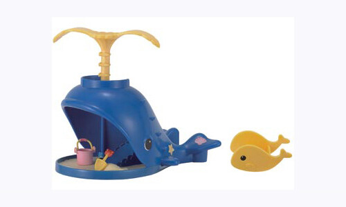 Sylvanian Families Splash & Play Whale