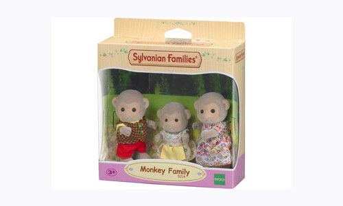 Sylvanian Families Monkey Family