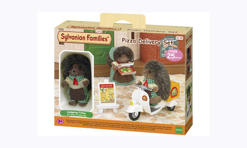 Sylvanian Families Pizza Delivery Set