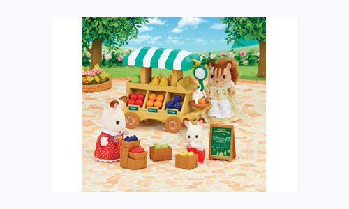 Sylvanian Families Fruit Wagon